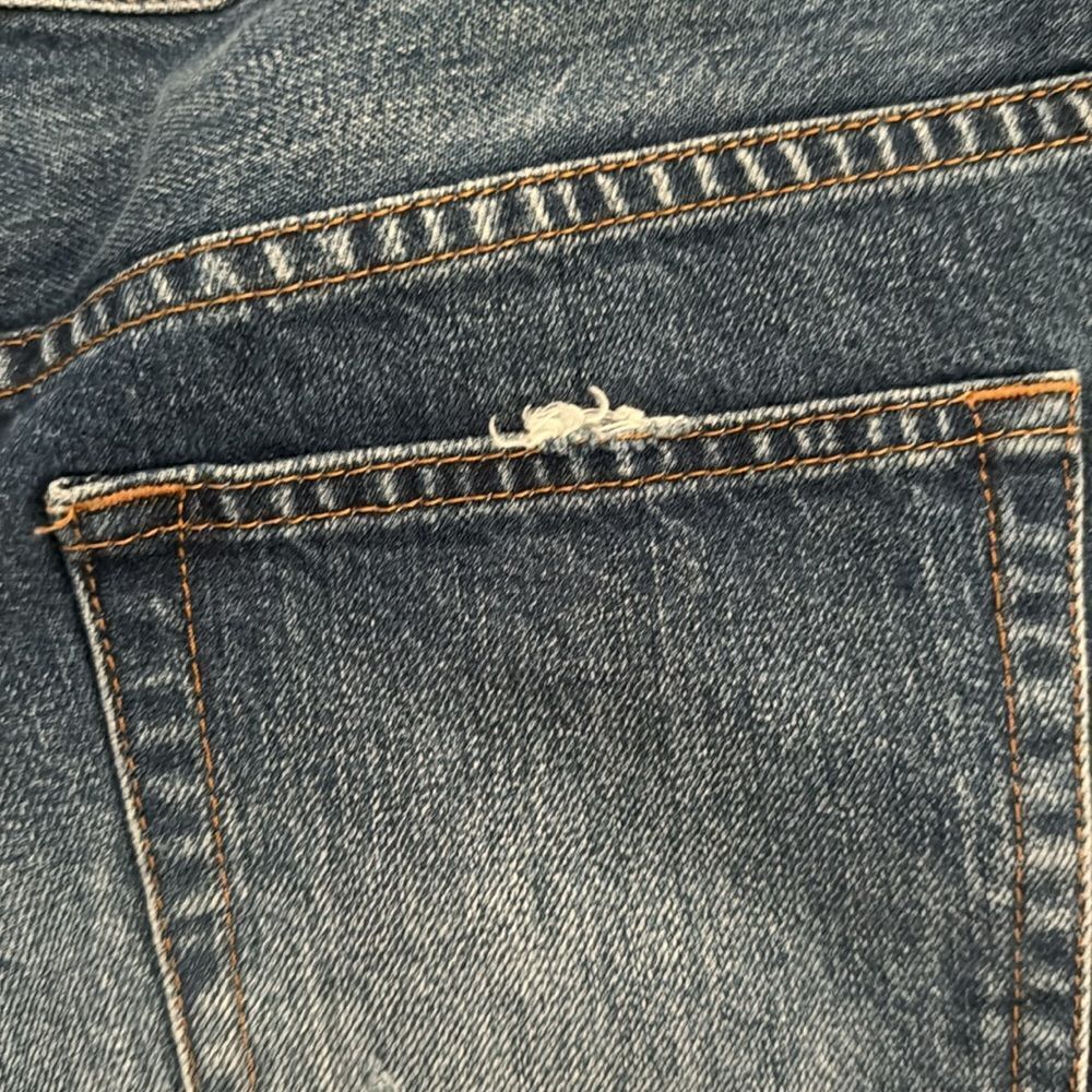 J. Crew Distressed Jean Shorts - Picture 3 of 7